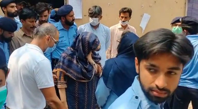 A court granted two-day physical remand of the parents of Zahir Jaffer.