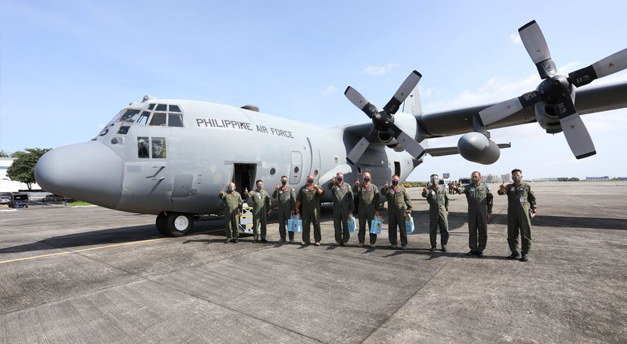 A C-130 Hercules aircraft operated by Philippine Air Force. Source: Military Leak