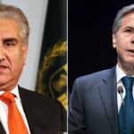 Foreign Minister Shah Mahmood Qureshi had a telephonic conversation with the US Secretary of State Antony J. Blinken