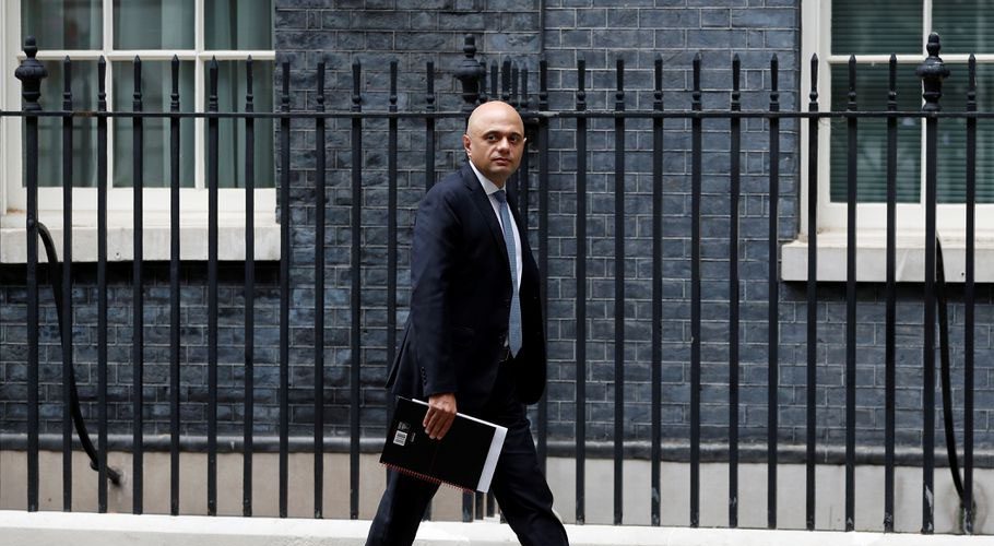 Sajid Javid has been health secretary for three weeks. Source: Reuters