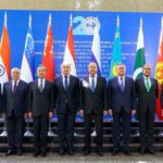 Foreign Minister Qureshi is in Dushanbe to participate in the SCO Council of Foreign Ministers meeting. Source: Twitter