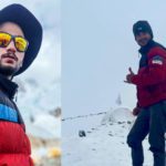 Shehroze Kashif has summited Mount K2. Source: Twitter.