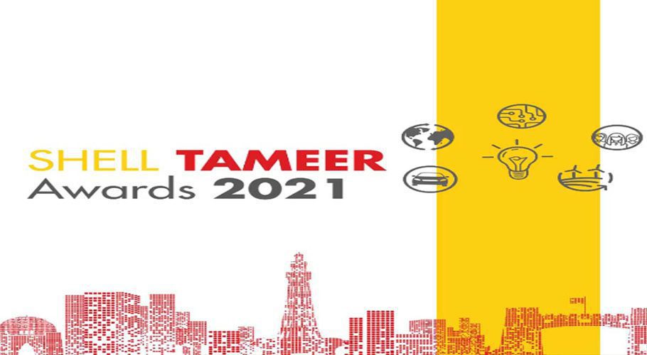 The application for Shell Tameer Awards 2021 are opened till Aug 8. Source: PR