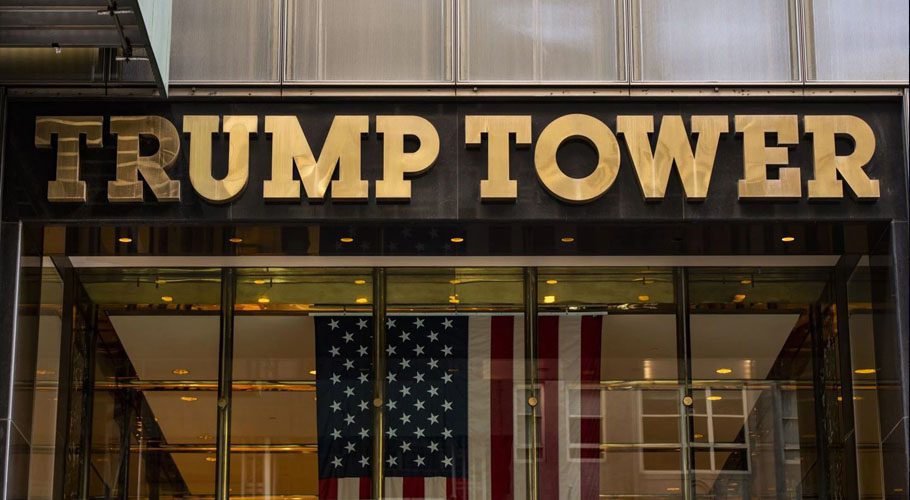 Former US President Trump himself has not been charged. Source: Boston Globe