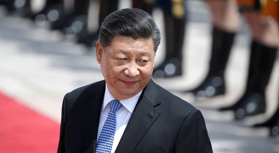 Photos released by Xinhua show Xi was accompanied by Zhang Youxia, a vice chairman of China's Central Military Commission