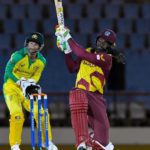 Chris Gayle smashed 67 off 38 balls as West Indies won the series. Source: ESPN Cricinfo