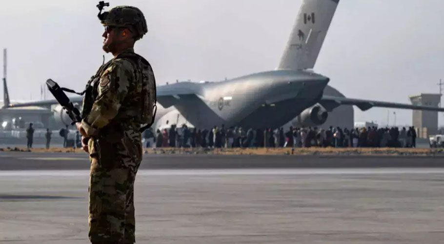 US forces are racing to complete their withdrawal from Afghanistan by an August 31 (PHOTO: THE ECONOMICS TIMES)