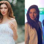 Last year, in April, Mahira Khan had shared photos from a wedding party, in which Salim Karim was seen standing right next to her (PHOTO: THE EXPRESS TRIBUNE)
