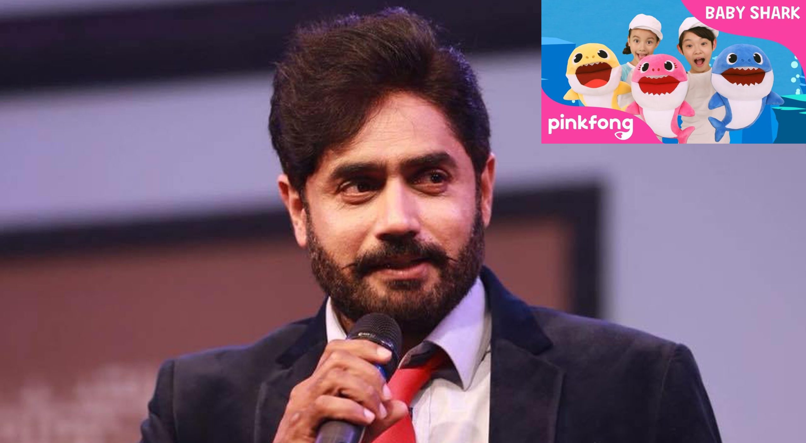 The way Abrar-ul-Haq sang the song on mike made people laugh including the politicians sitting in the audience (PHOTO: ONLINE)