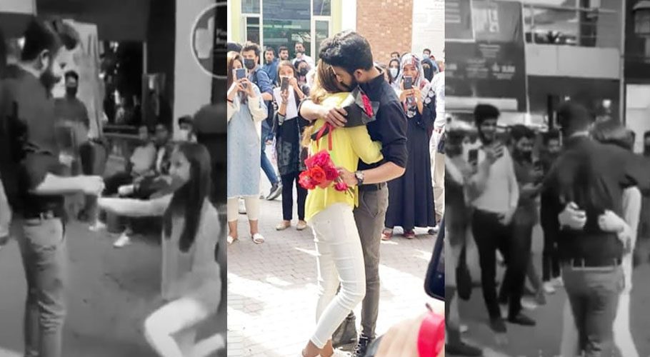 Hadiqa Javed gave an interview and spilled the beans on the incident that changed her life after their video went viral.  