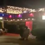 Aslam Khan had hosted his daughter's valima at his residence and invited only his family and close friends for the function.