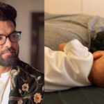 Iqra Aziz and Yasir Hussain became parents of a baby boy in July. The couple tied the knot back in December 2019.