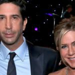 The onscreen couple, who played on-again-off-again Ross and Rachel in hit US sitcom, is said to have 'grown close' since the reunion special