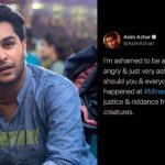 I pray for justice and riddance from such inhuman creatures: Asim Azhar (Photo: Instagram)