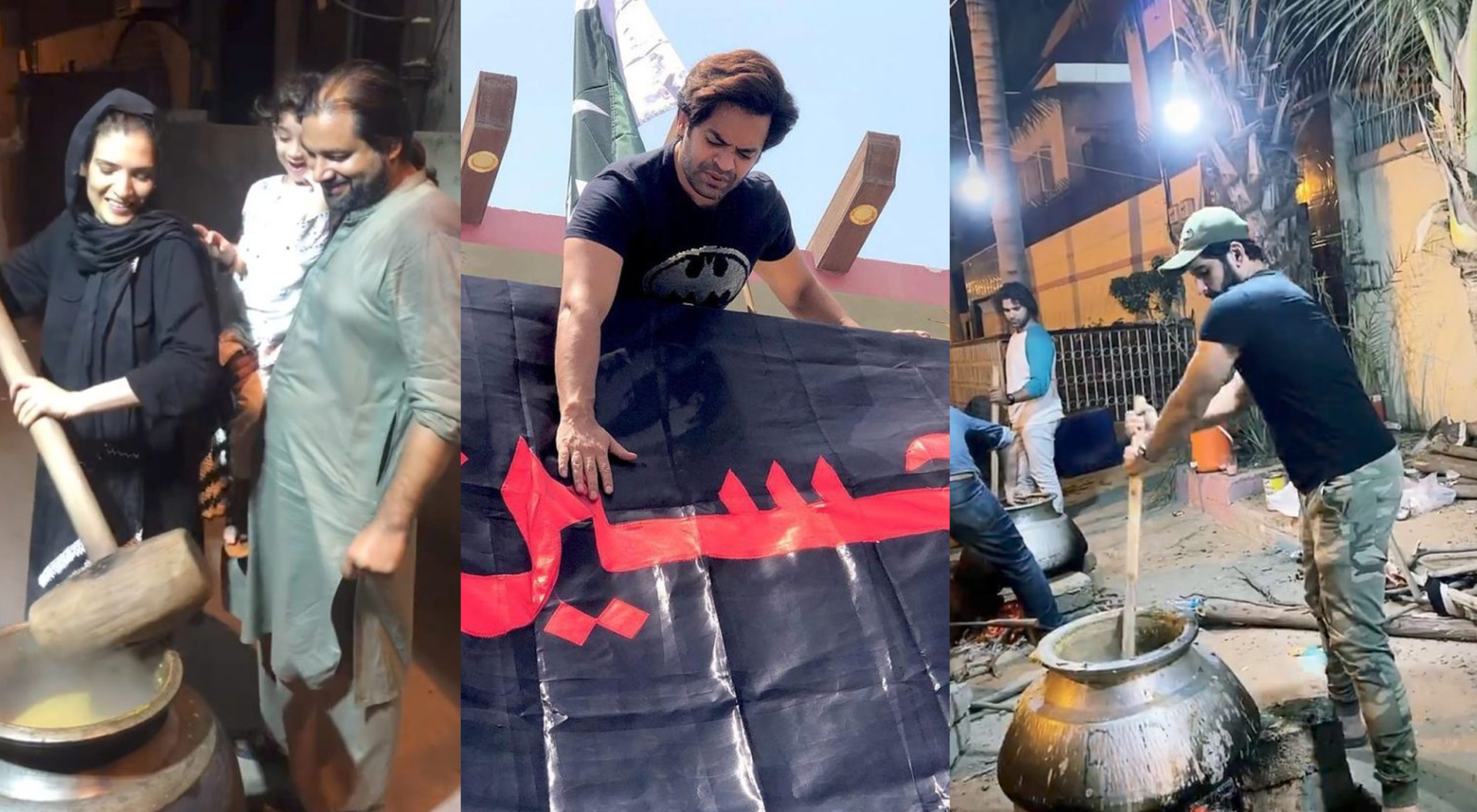 Our celebrities also observed these two significant days to commemorate the tragic events of Karbala in Muharram (Photo: Instagram)