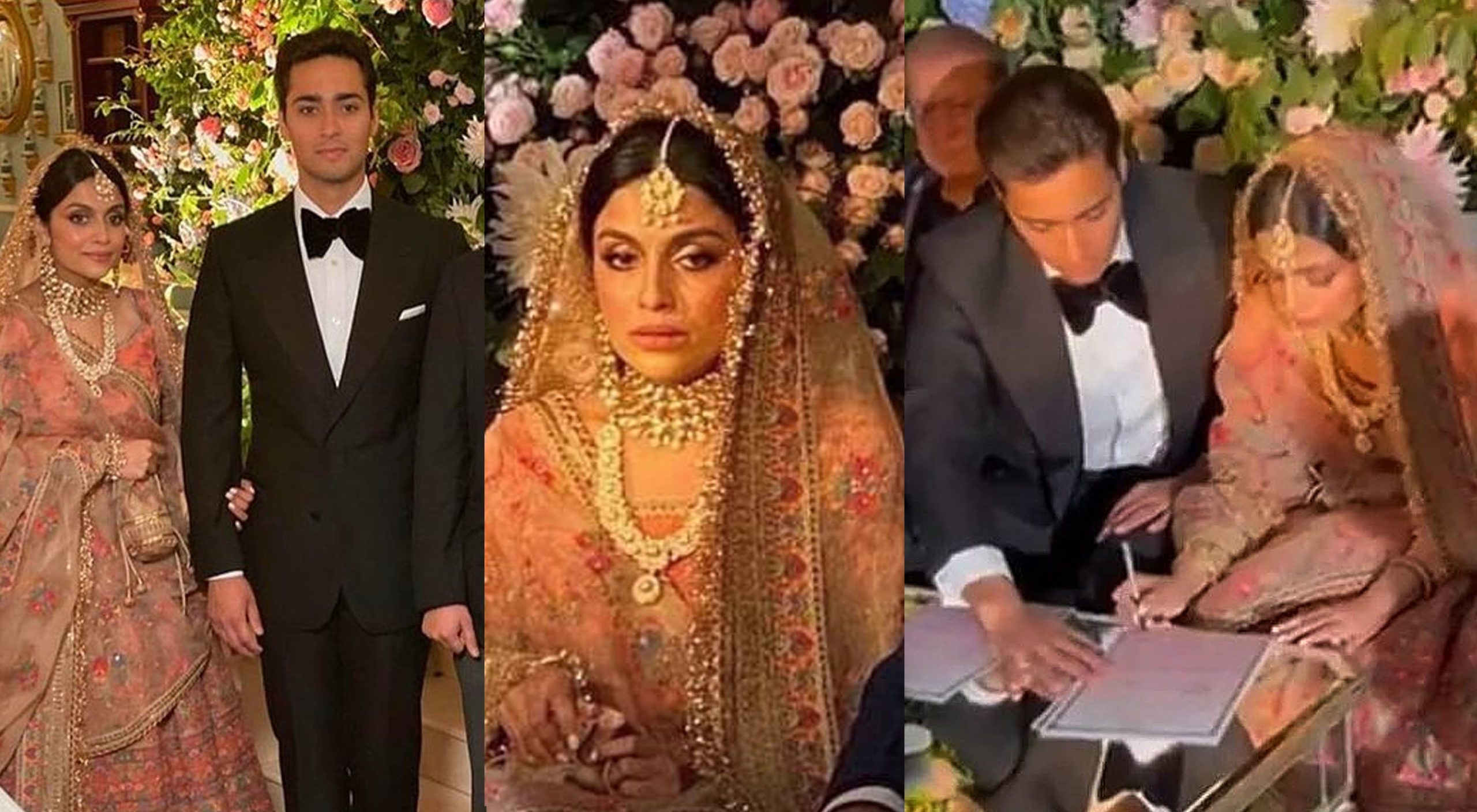 Well, here's what we know about Ayesha Saif's beautiful attire (PHOTO: TWITTER)