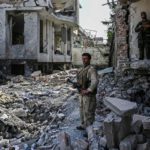 The insurgents have taken dozens of districts and border crossings in recent months and put pressure on several provincial capitals