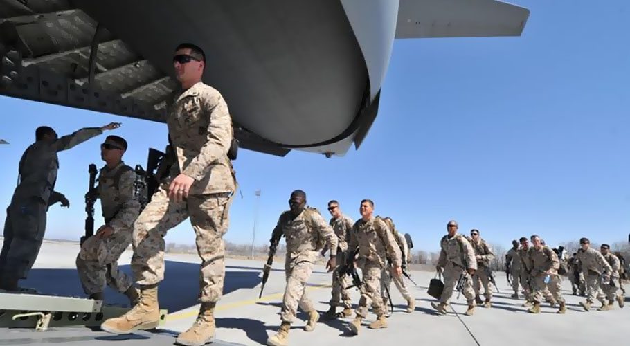 The record of 11,000 people a day being evacuated by the United States is welcome (PHOTO: ONLINE)