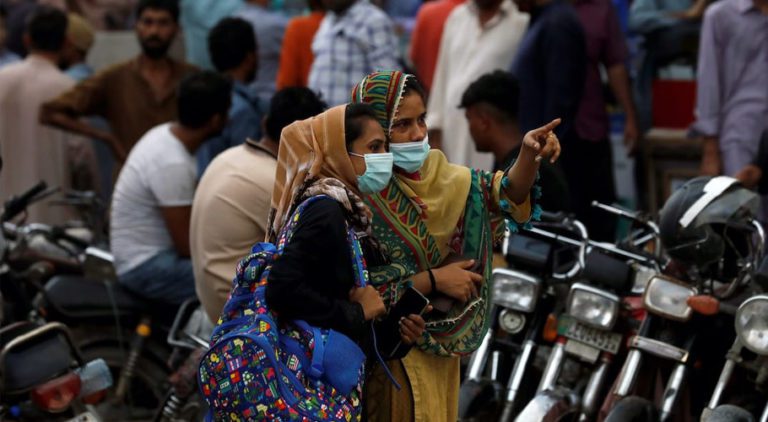 Pakistan has surpassed the grim milestone of 24,000 deaths. Source: FILE.