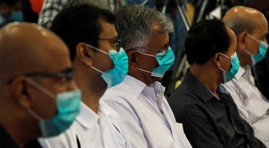 Nationwide, the corona test result was recorded at 6.79. (Photo: Geo News)