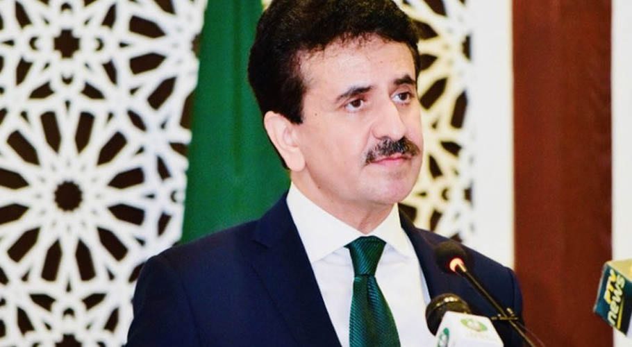 Foreign Office spokesman strongly condemns terrorism at Kabul airport. (Photo: Foreign Office)