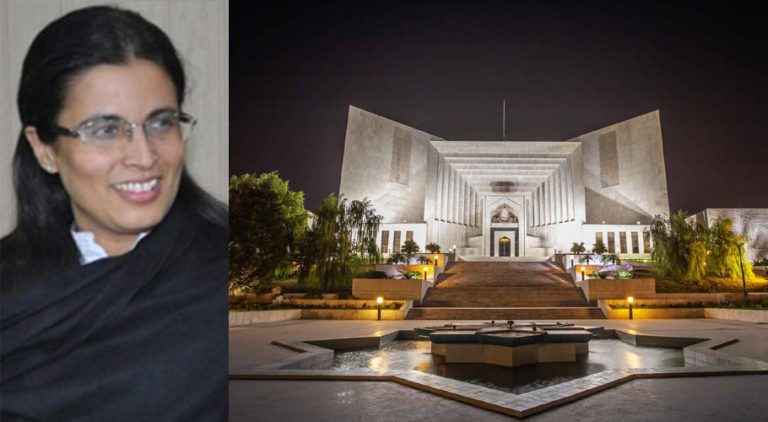 Justice Ayesha Malik is set to become the first woman judge of the Supreme Court. Source: SCP.