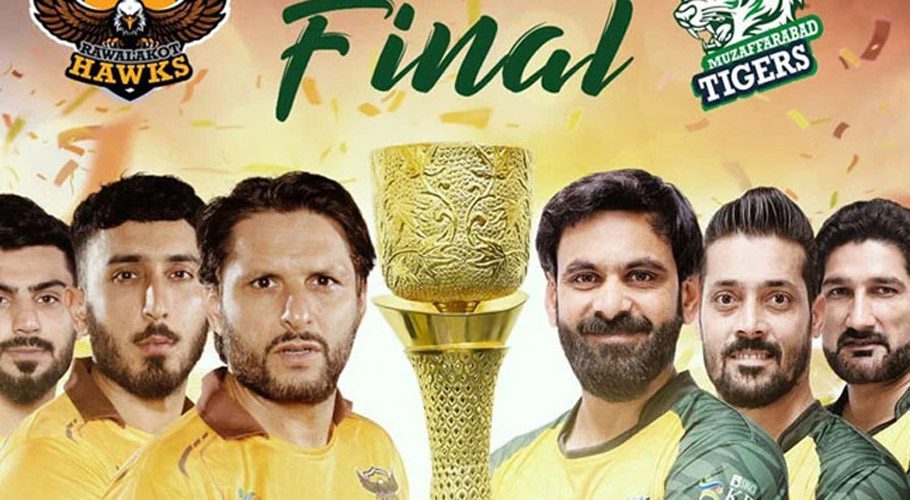 Chasing the Rawalakot Hawks' target of 170, Muzaffarabad scored 162 runs in 20 overs (Photo: Hum News)