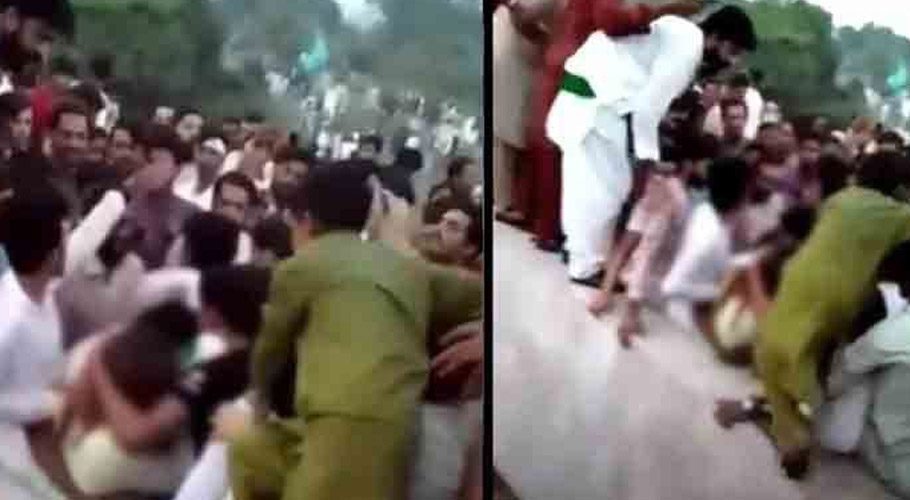 The number of accused arrested in Minar-e-Pakistan harassment case has reached 126 and their remand has been accepted. (Photo: The News)