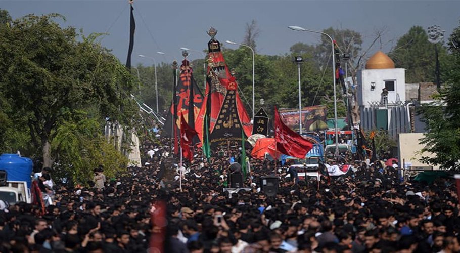 9th Muharram’s processions taken out across Pakistan amid high security