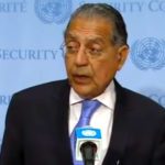 Pakistan's Permanent Representative Munir Akram has said that India's biased and obstructive actions are an expression of its hatred for Pakistan (Photo: UN)