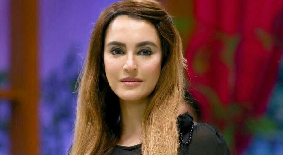 Nadia Hussain also gave full details about the incident in a TV program (Photo Online)