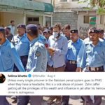The outrage sparked when US citizen and well-known businessman turned murderer Zahir Jaffer's complaint of a 'headache' and was taken to the PIMS in Islamabad.