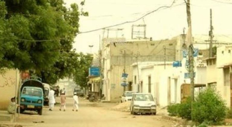 The lease of Pakistan Quarters residents has been pending since 1995. Source: FILE.