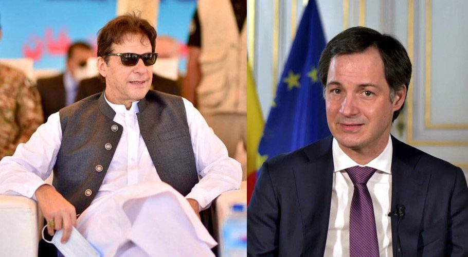 PM of Belgium invited Imran Khan to visit Belgium. (Photo: Brussels School, Facebook)