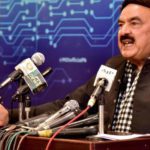 Interior Minister Sheikh Rashid Ahmed said that the Torkham and Chaman border between Pakistan and Afghanistan is very calm (Photo: Facebook / Home Minister Official)
