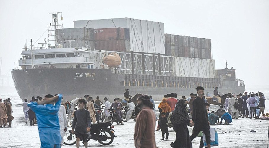 Ali Zaidi, a federal minister living in quarantine because of coronavirus, said: "I have limited myself, but I am monitoring the plans to evacuate the stranded ship."