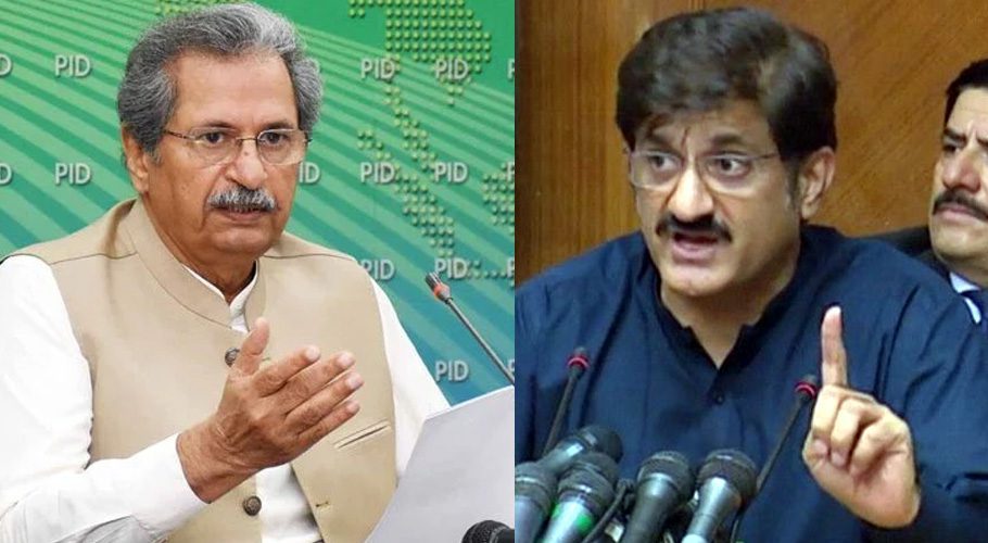 According to the statement of the Sindh government, the rate of coronavirus cases is high in the province (Photo: PID, Pakistan Today)