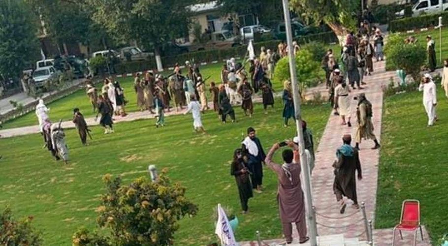 It should be noted that after the withdrawal of US forces, the Taliban's occupation of Afghanistan intensified.