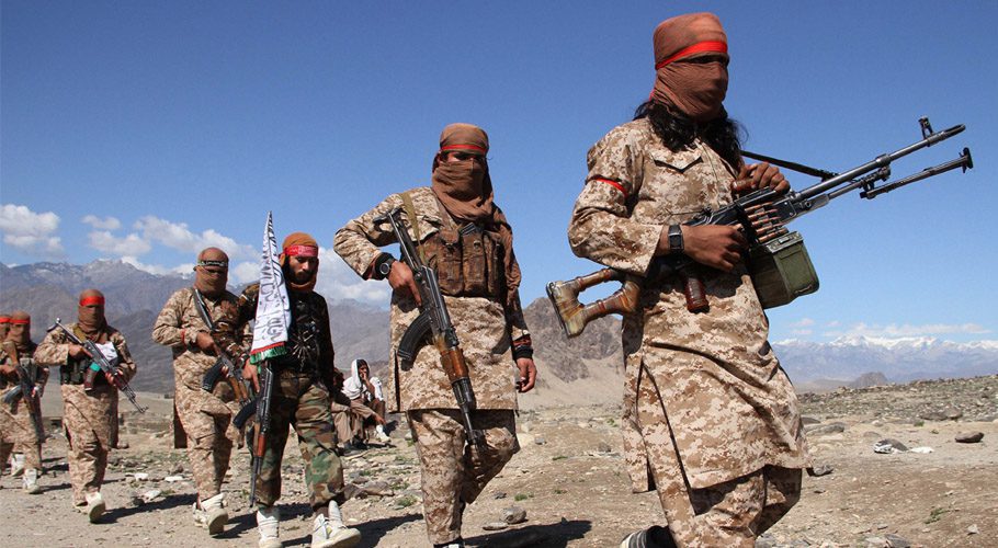 Afghan Taliban seized control of the 7th provincial capital, Farah, forcing government forces to retreat after a fierce battle.
