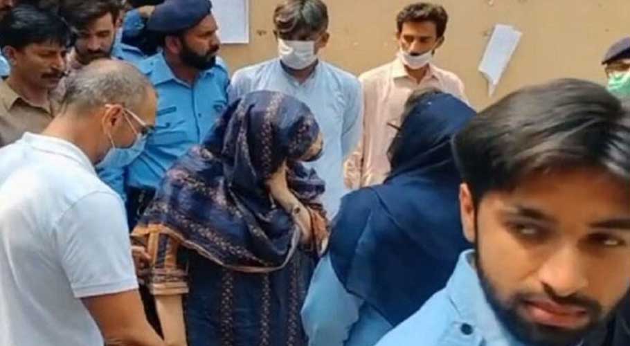 Zahir Zakir Jaffer's parents are brought to the court