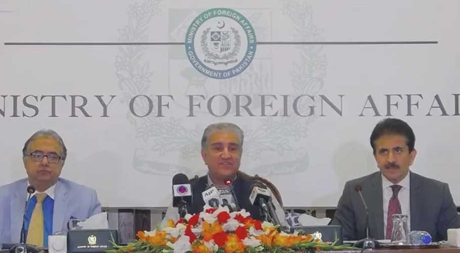 Qureshi regrets being snubbed at the UNSC session on Afghanistan