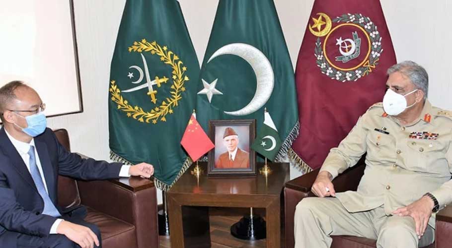 The Chinese envoy appreciated Pakistan's sincere efforts for peace and stability in the region