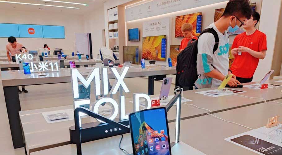 Xiaomi recently overtook Apple to become the 2nd largest mobile brand. (Source: Getty Images)