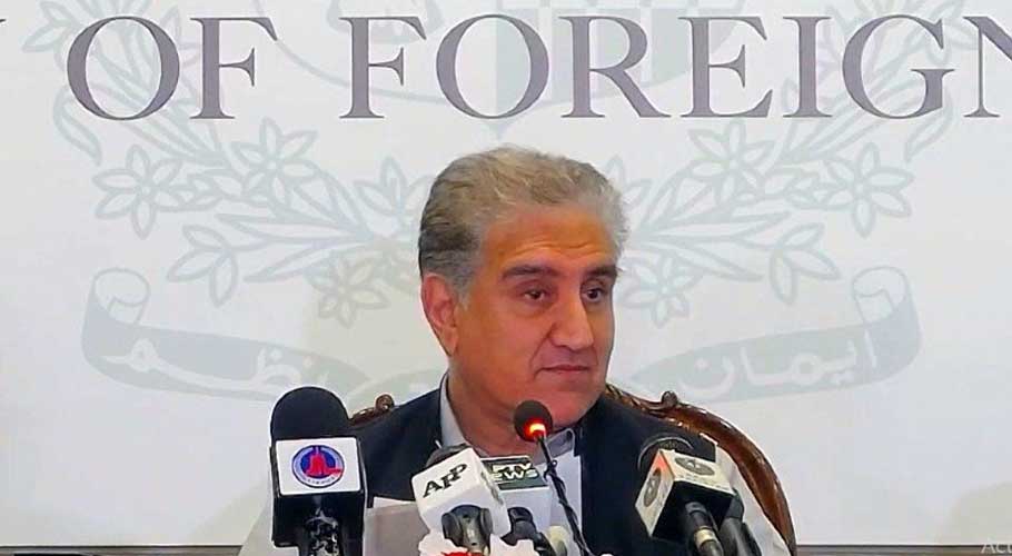 Foreign minister says Afghan soil was used for the attack. (Source: PID)