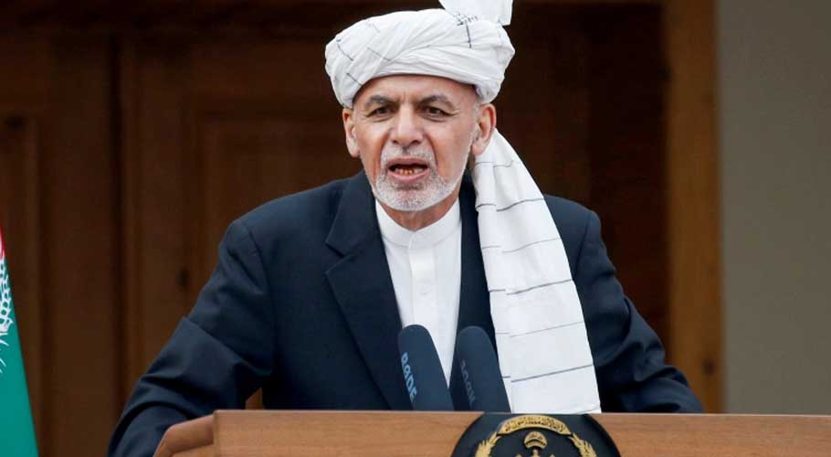 Ghani said extensive consultations held within the government. (Source: Reuters)
