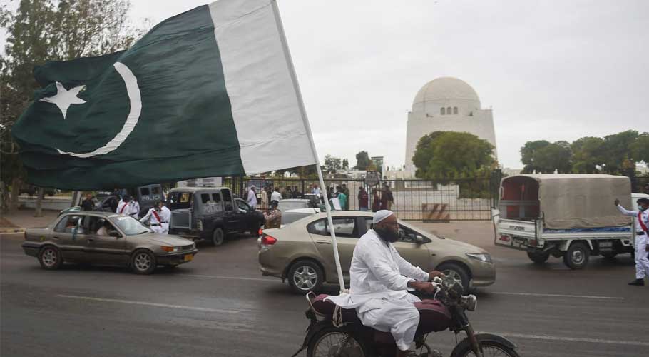 Pakistanis celebrate second Independence Day under Covid's shadow (Source: AFP)