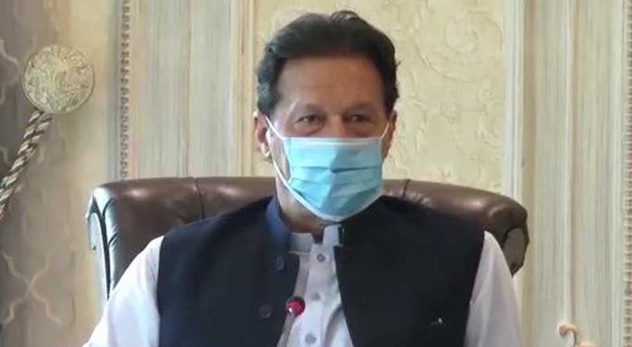 Prime Minister Imran Khan chairs EAC meeting. (Source: APP)