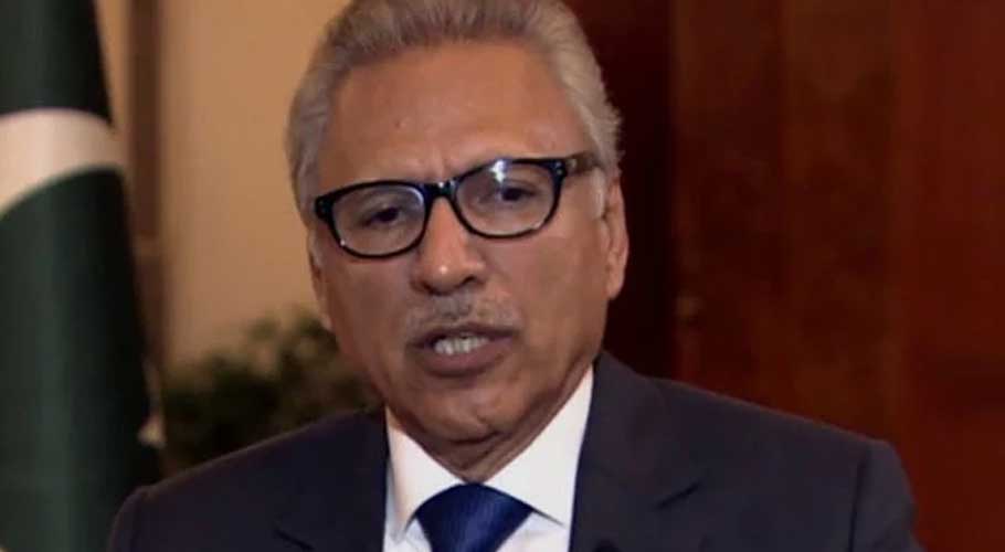 President Alvi will interact with the media and leading Turkish businessmen. (Source: APP)