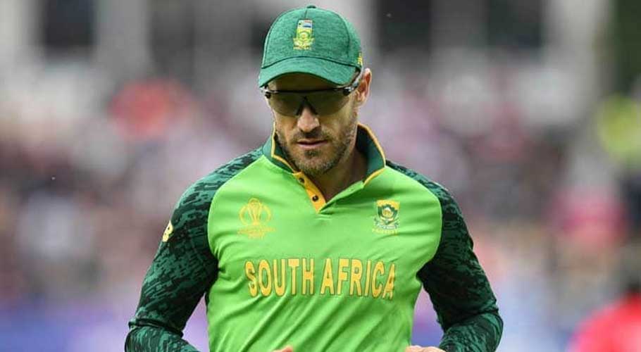 Du Plessis suffered concussion during the Pakistan Super League (PSL). (Source: AFP)