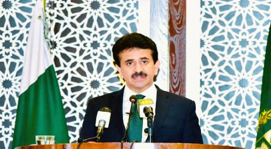 Foreign Office spokesman Zahid Hafeez Chaudhri. (Source: APP/File)
